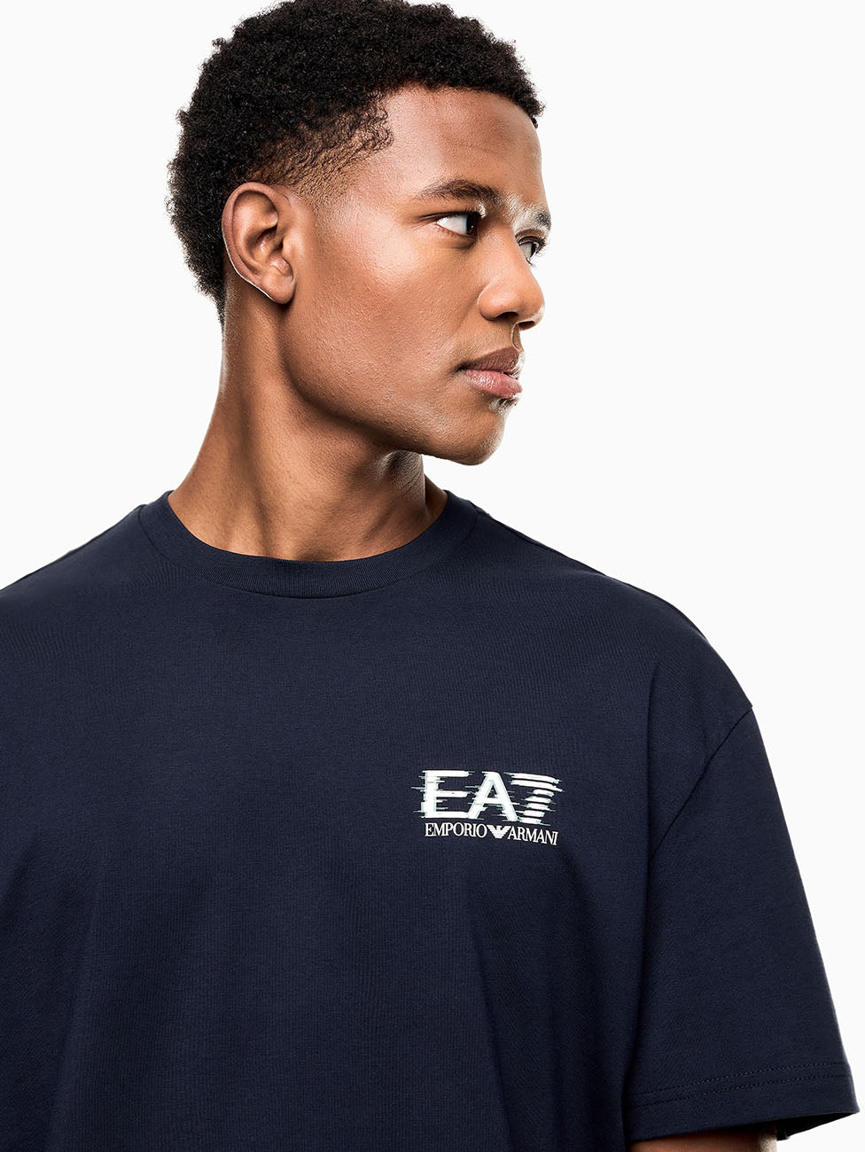 EA7 Visibility Cotton Jersey T-shirt