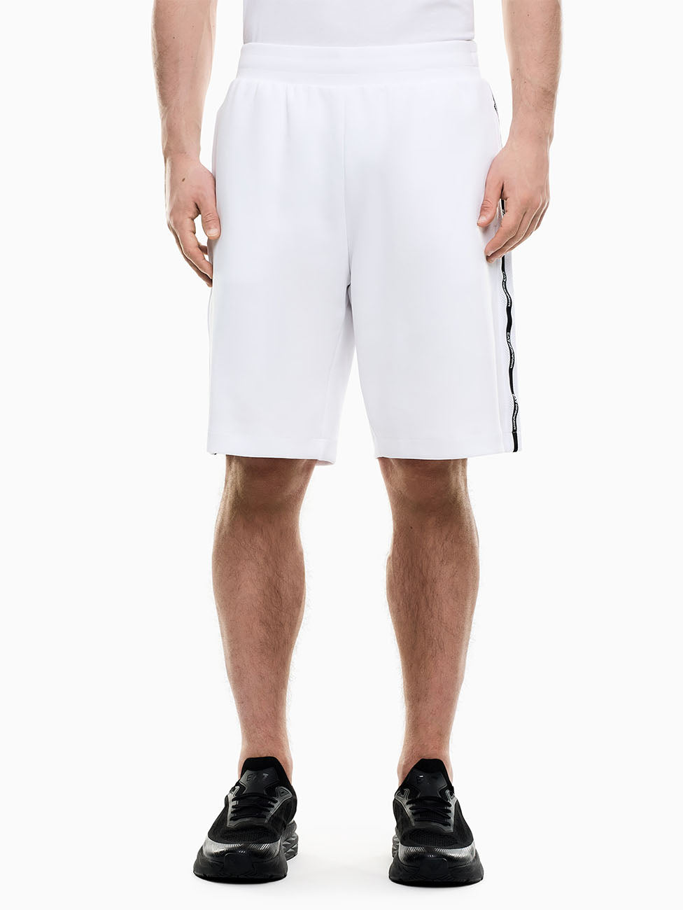 EA7 Train Logo Series Bermuda Shorts