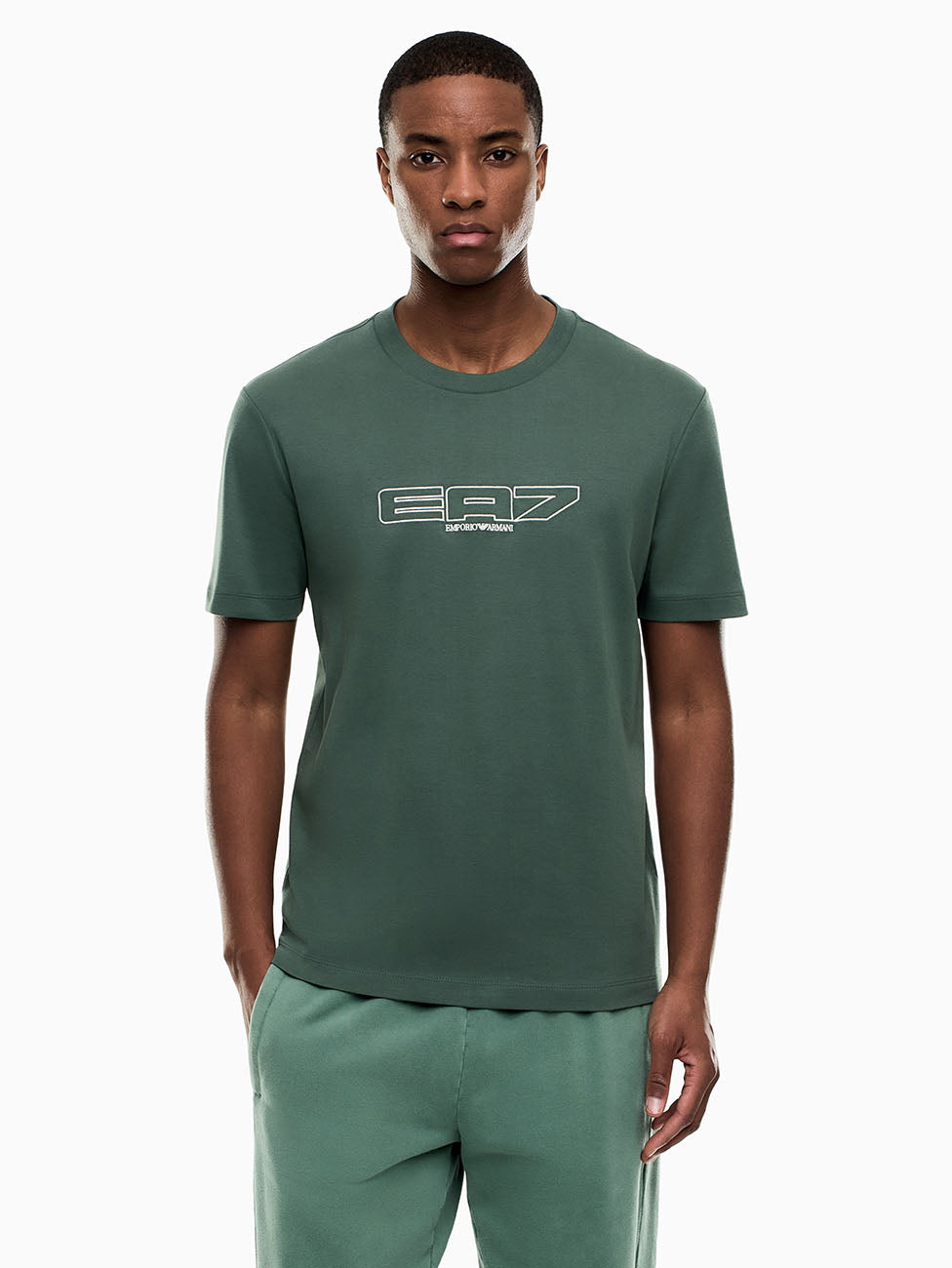 EA7 Train Logo Series T-shirt