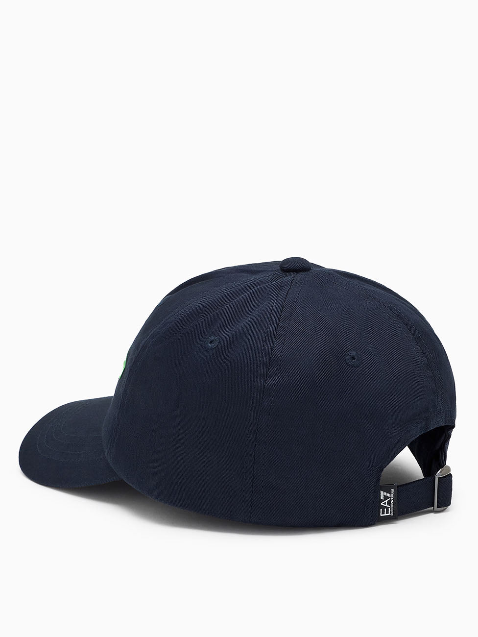 EA7 Logo Series Cotton Baseball Cap