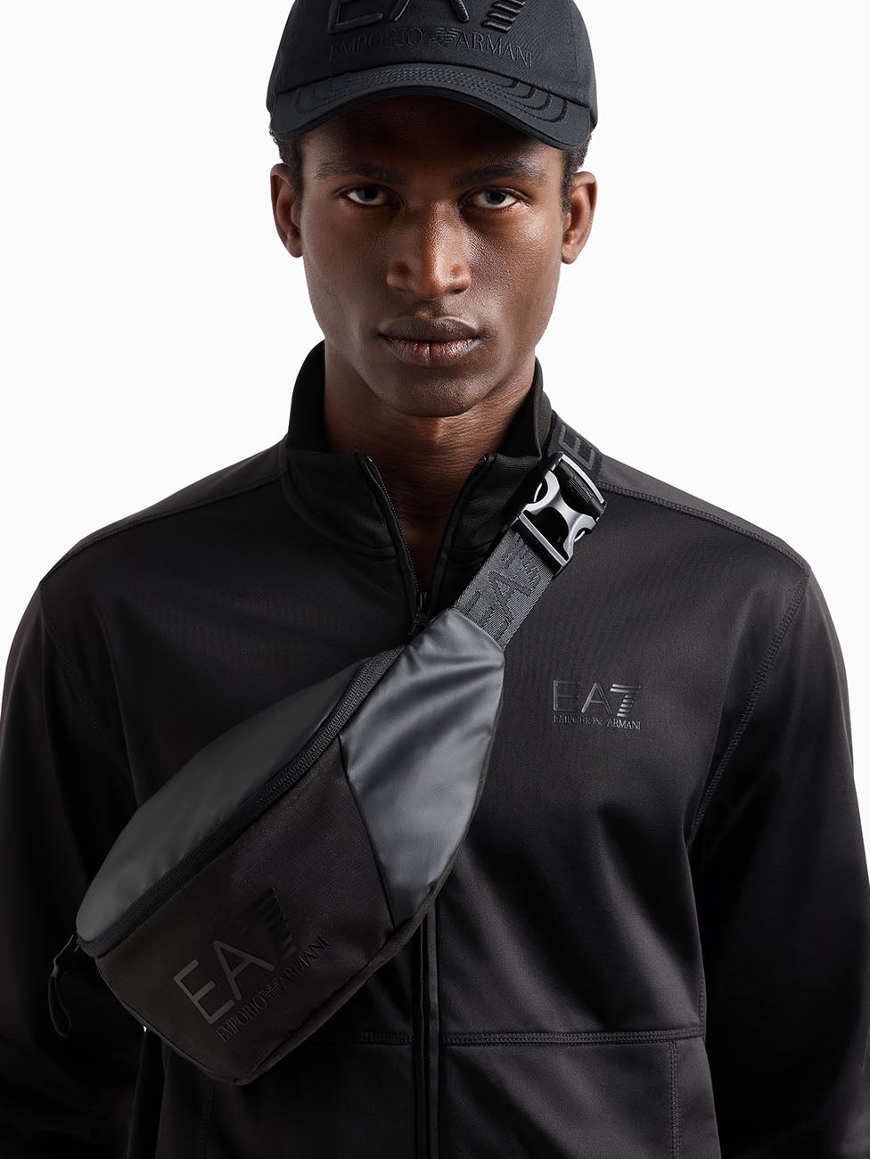 EA7 Visibility Technical-Fabric Belt Bag