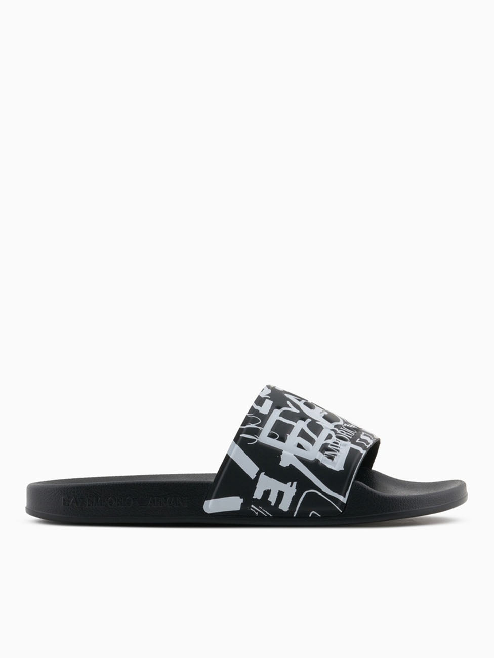 EA7 Logo Unisex Slippers