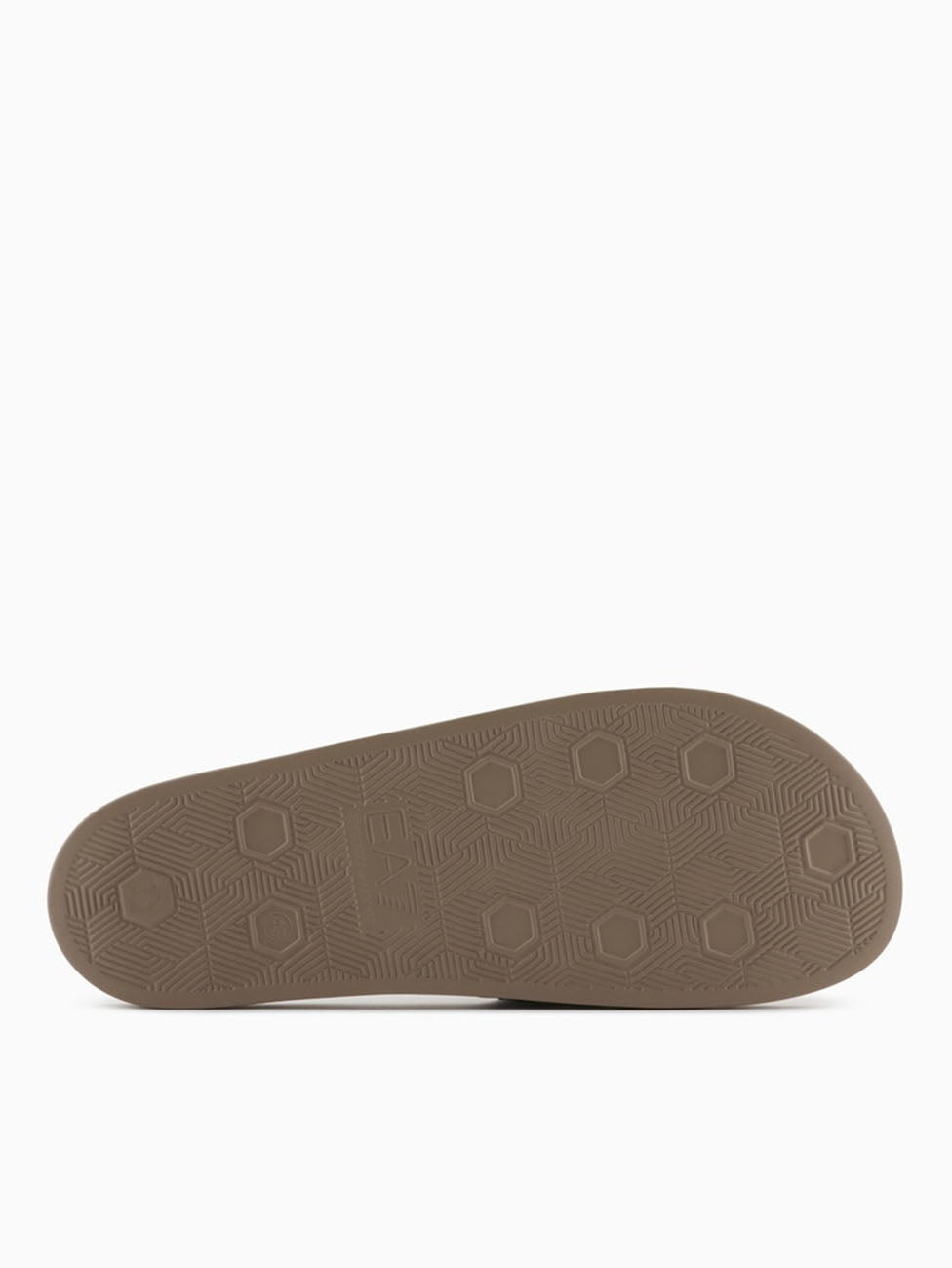 EA7 Logo Pattern Slippers