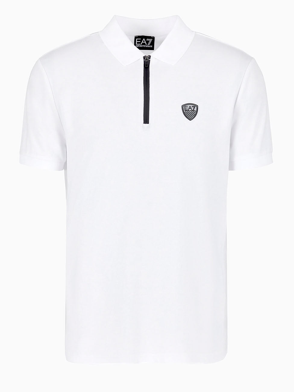 EA7 Premium Shield Polo Shirt