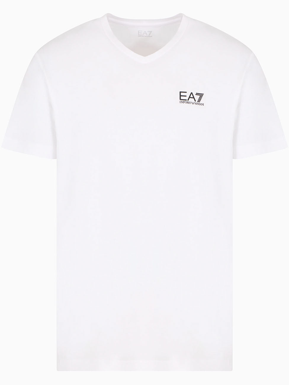 EA7 Core Identity V-Neck T-Shirt