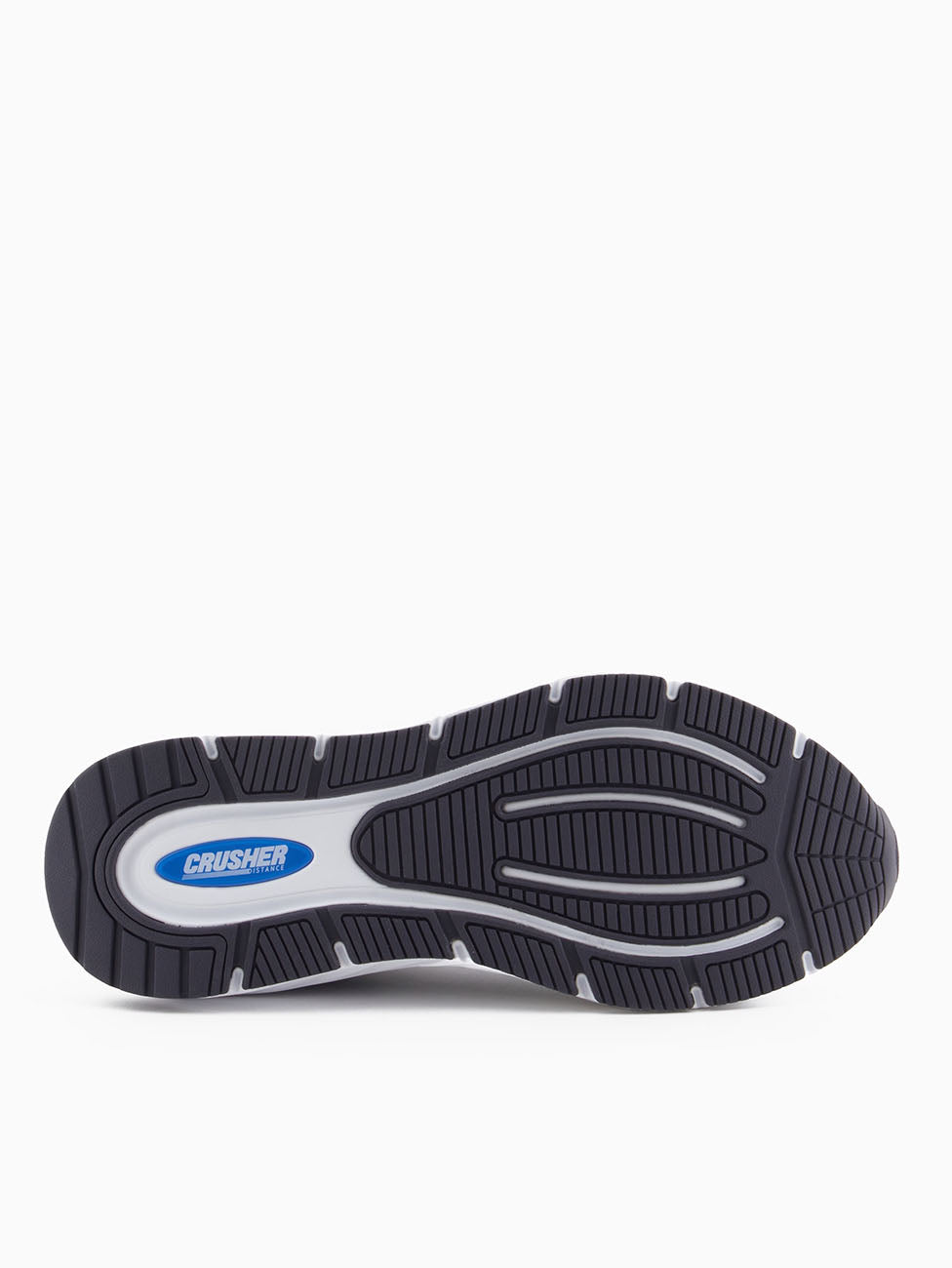 EA7 Black & Grey Crusher Sonic Knit Sneakers
