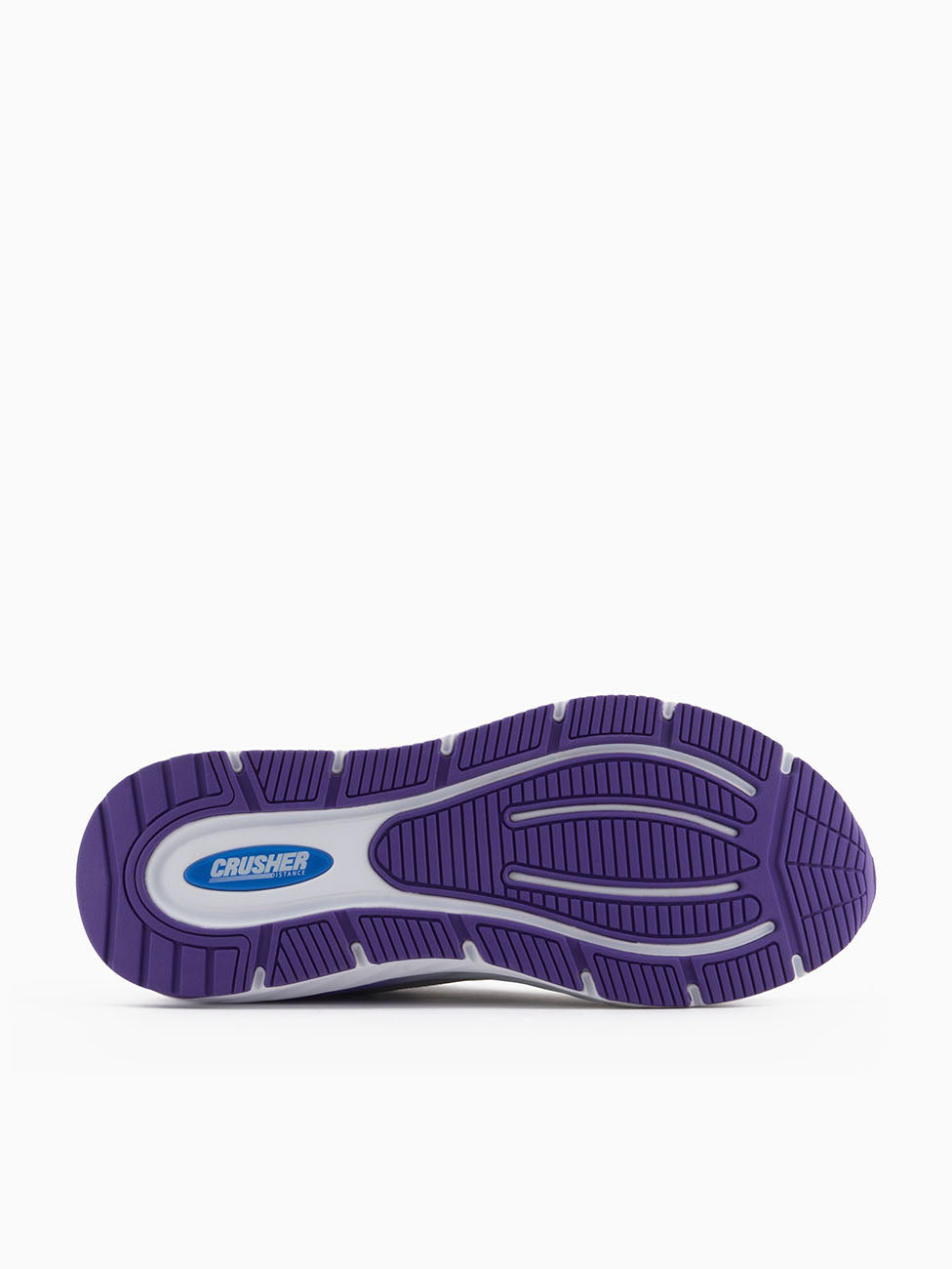 EA7 Grey & Violet Crusher Sonic Knit Sneakers