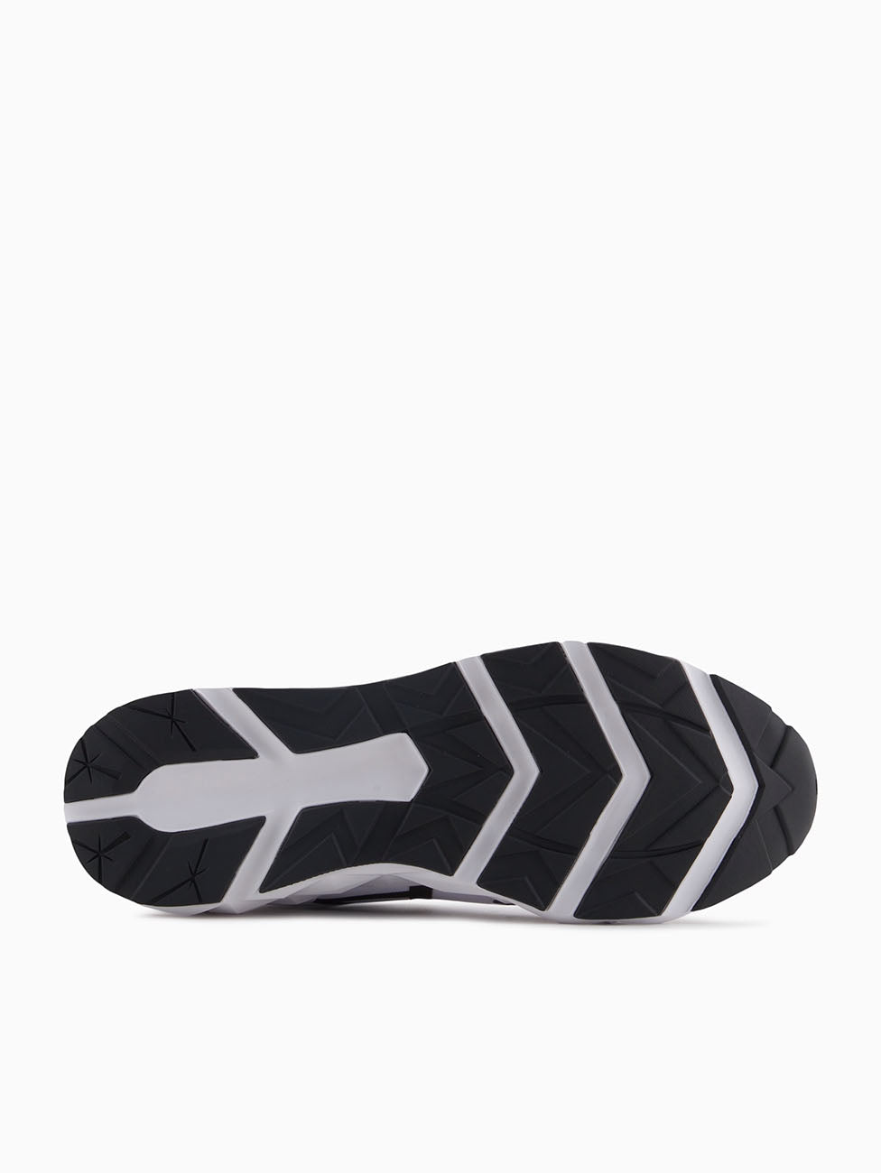 EA7 White & Black Ultimate C2 Kombat Core Sneakers