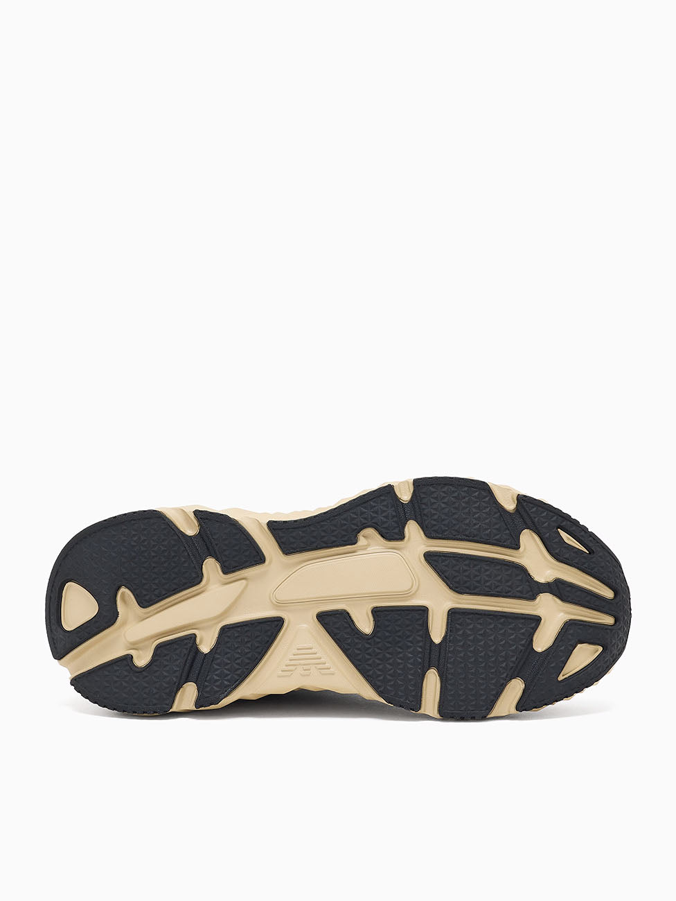 EA7 Black & Gold Ultimate C2 Kombat Tech Sneakers