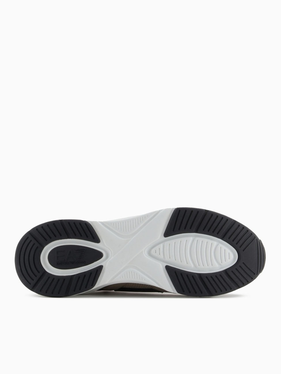 EA7 Cobbelstone & Black Infinity Cage Sneakers