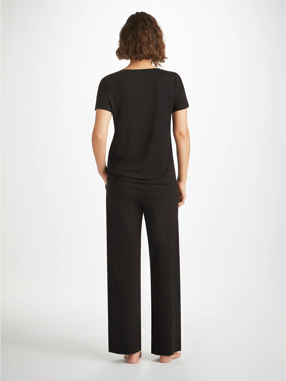 Derek Rose Basel 1 Ladies Trouser