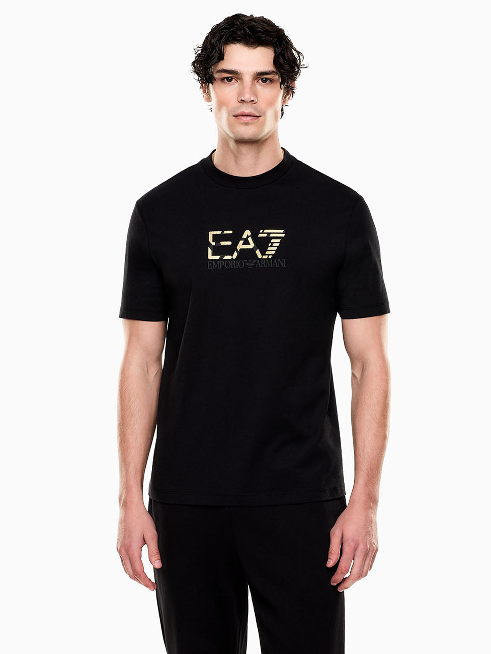 EA7 TRAIN PREMIUM LABEL TEE SPEC T-SHIRT