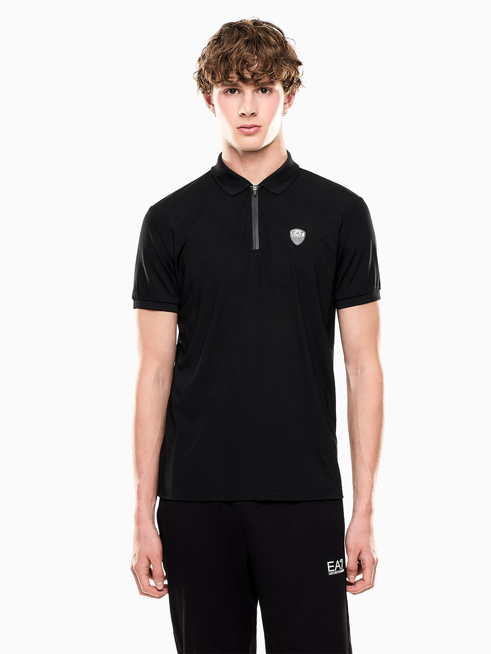 EA7 Premium Shield Polo Shirt