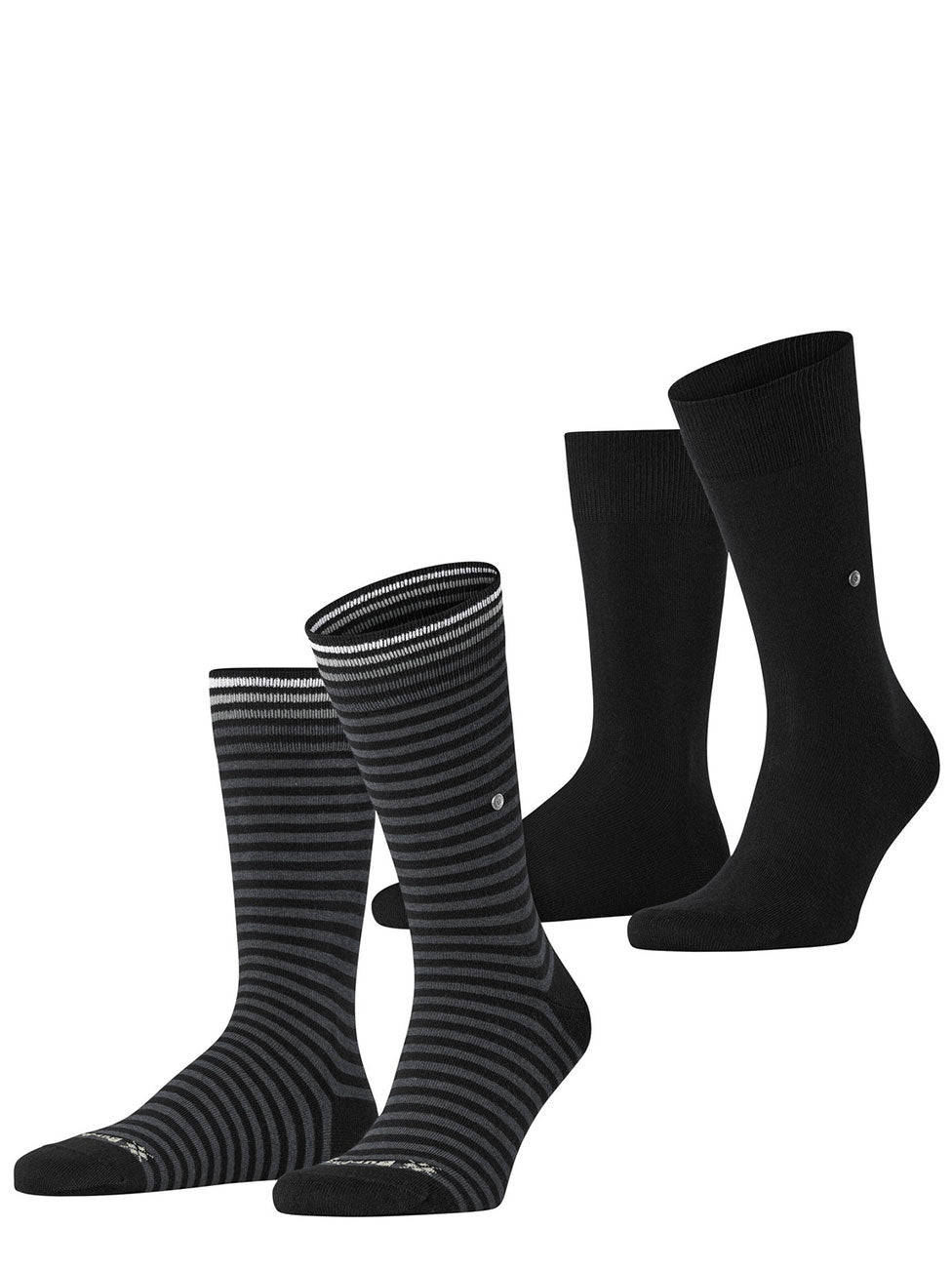 Burlington Everyday Stripe Men Socks (Pack of 2)