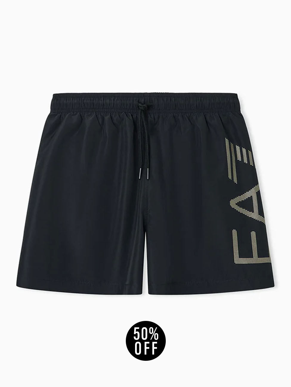 EA7 Water Sport Logo Series Swim Trunks