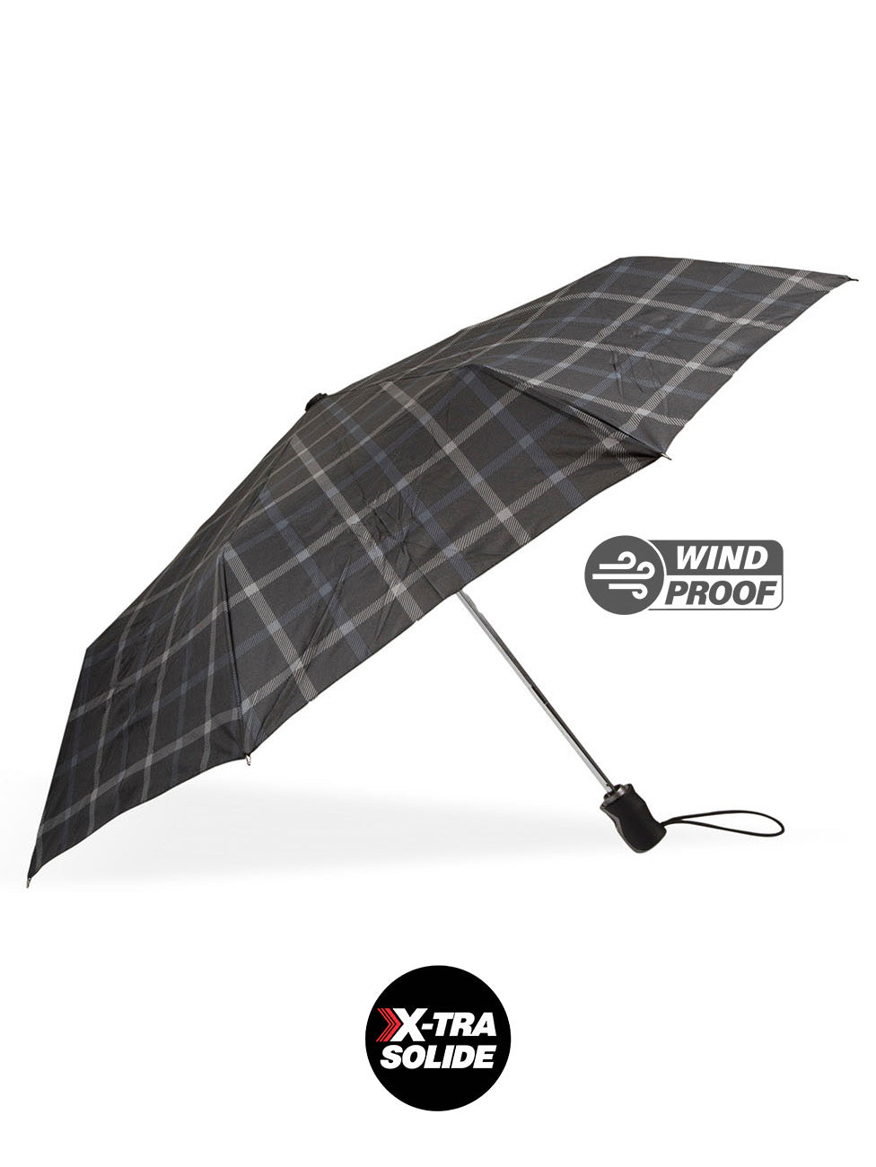 Isotoner Men's X-TRA SOLIDE Umbrella