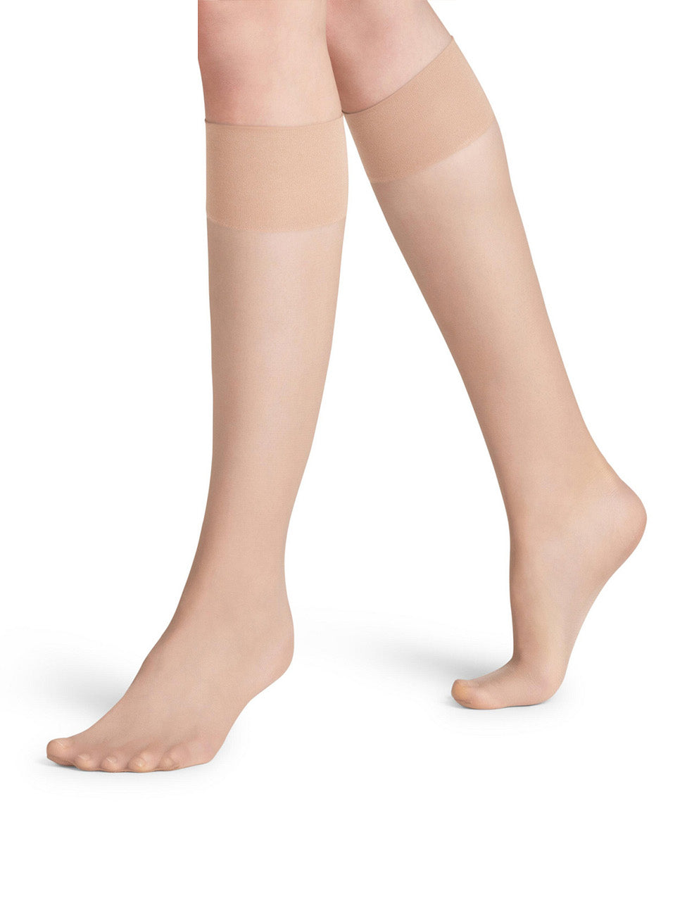 FALKE Pure Matt 20 DEN Women Knee-high Socks