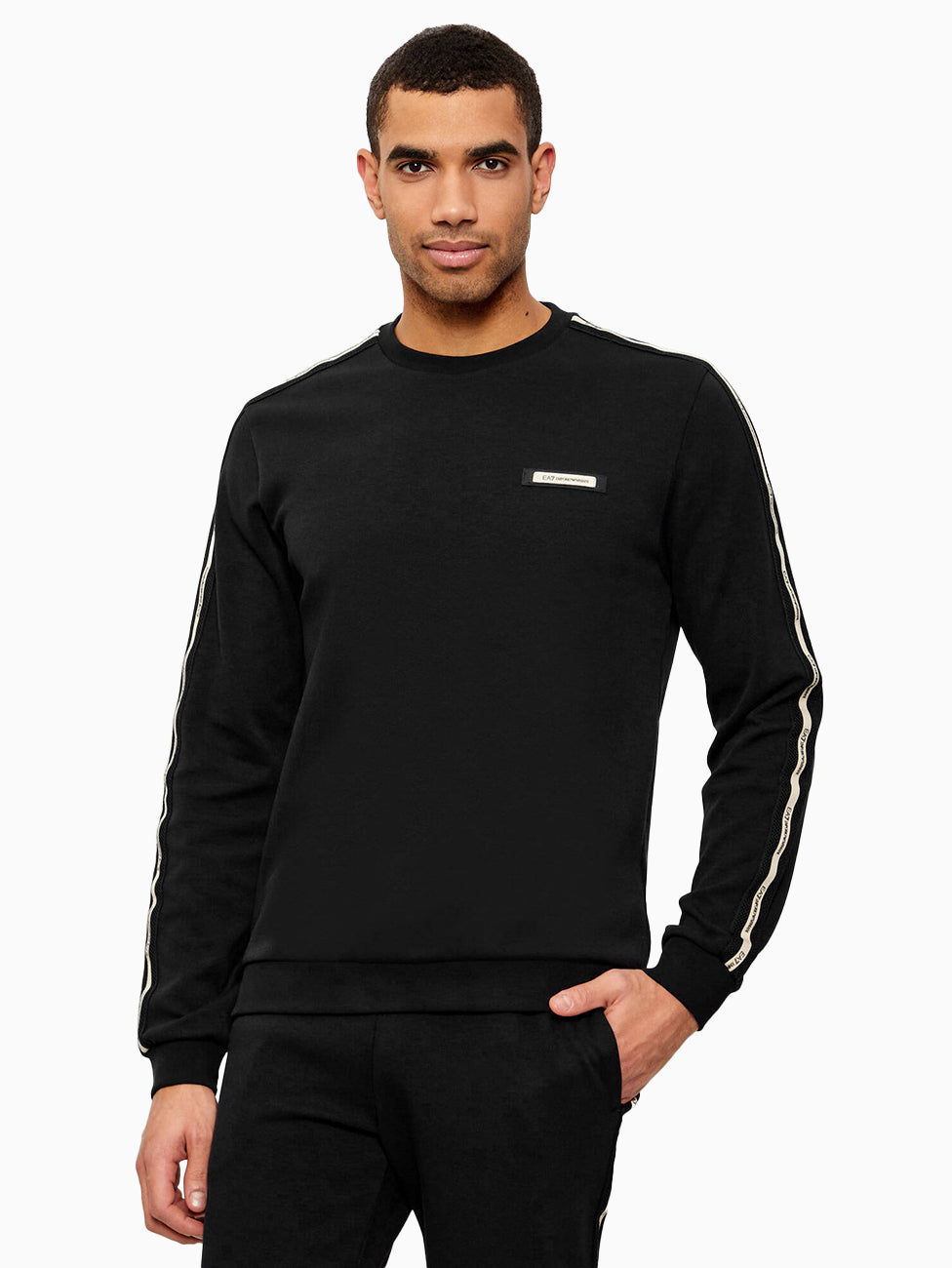 EA7 Train Logo Series Sweatshirt