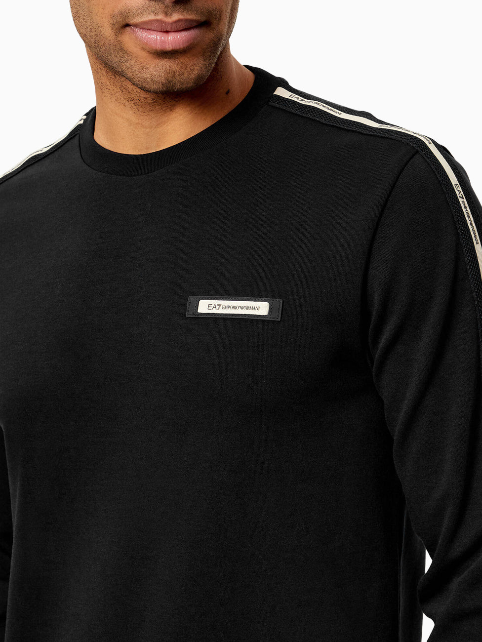 EA7 Train Logo Series Sweatshirt