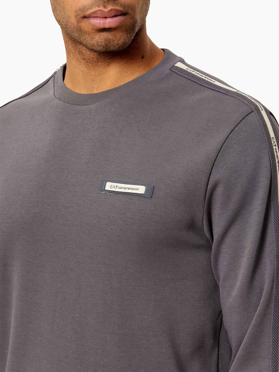 EA7 Train Logo Series Sweatshirt