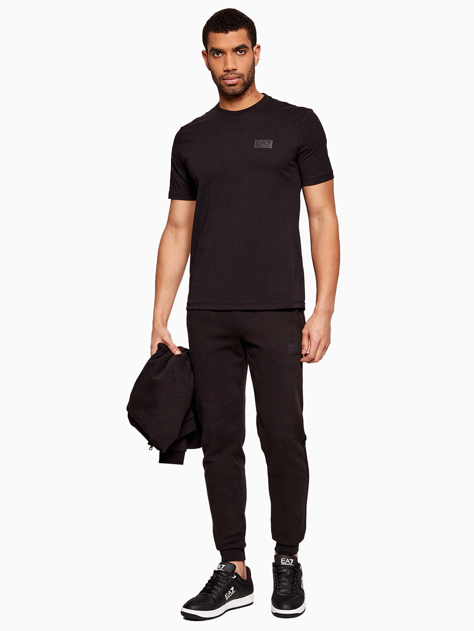 EA7 Train Lux Cuffed Pants