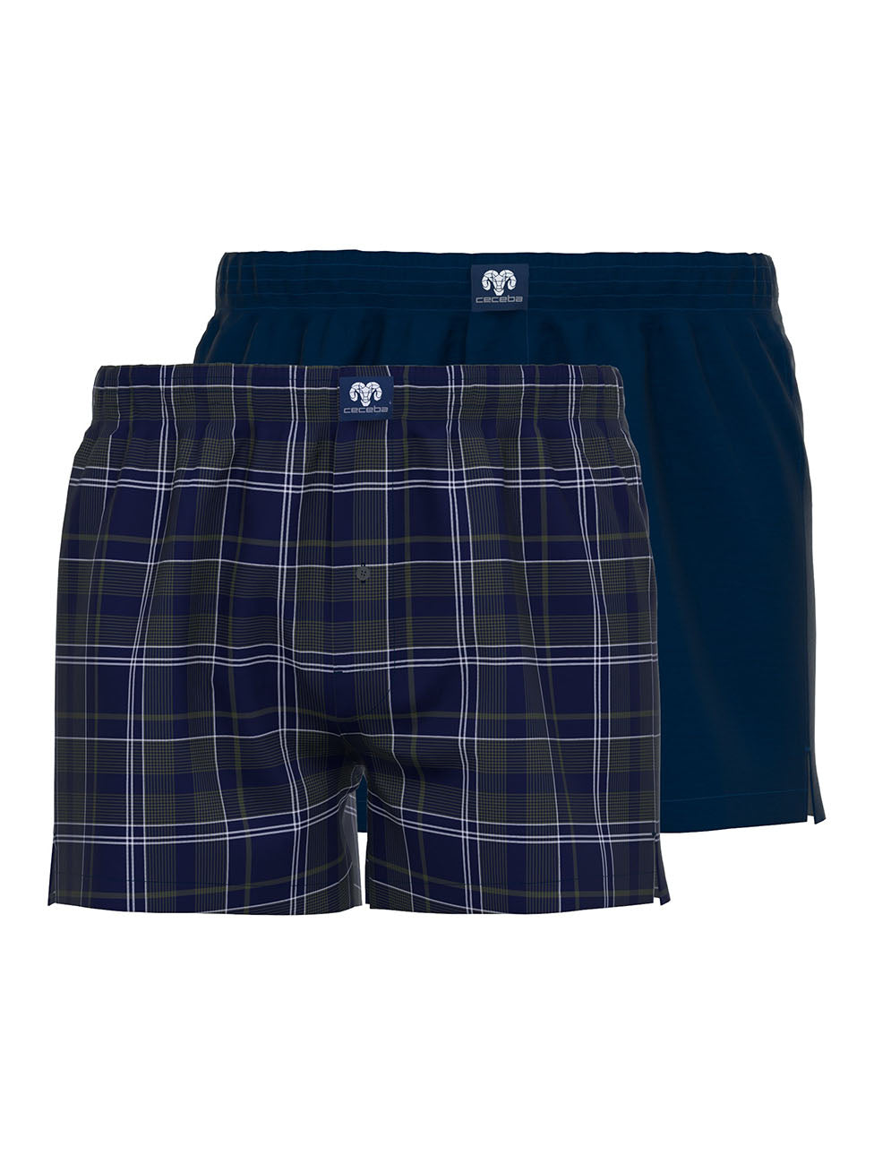 Ceceba Canadian Woven Boxer Shorts (Pack of 2)
