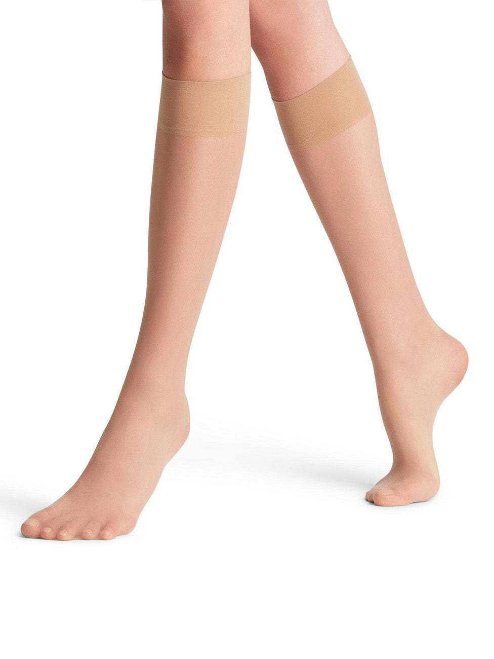 FALKE Pure Matt 20 DEN Women Knee-high Socks
