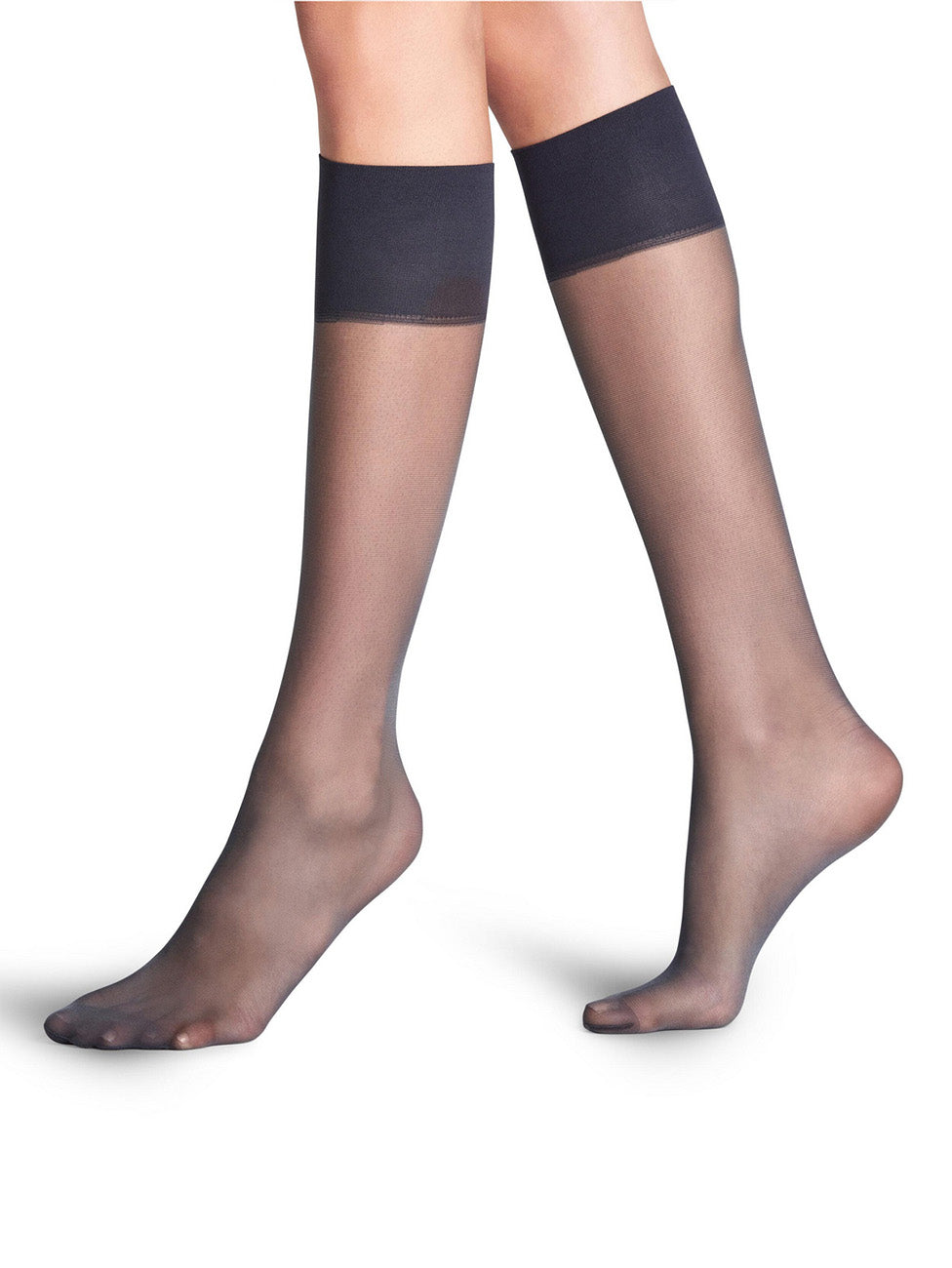 FALKE Pure Matt 20 DEN Women Knee-high Socks