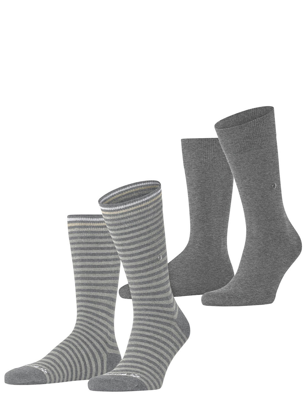Burlington Everyday Stripe Men Socks (Pack of 2)