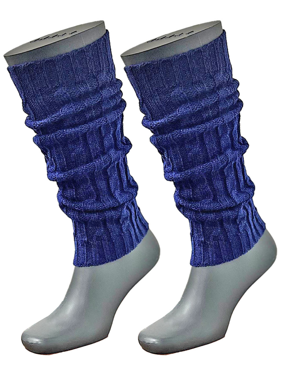 Socks Women Legwarmers (Navy)