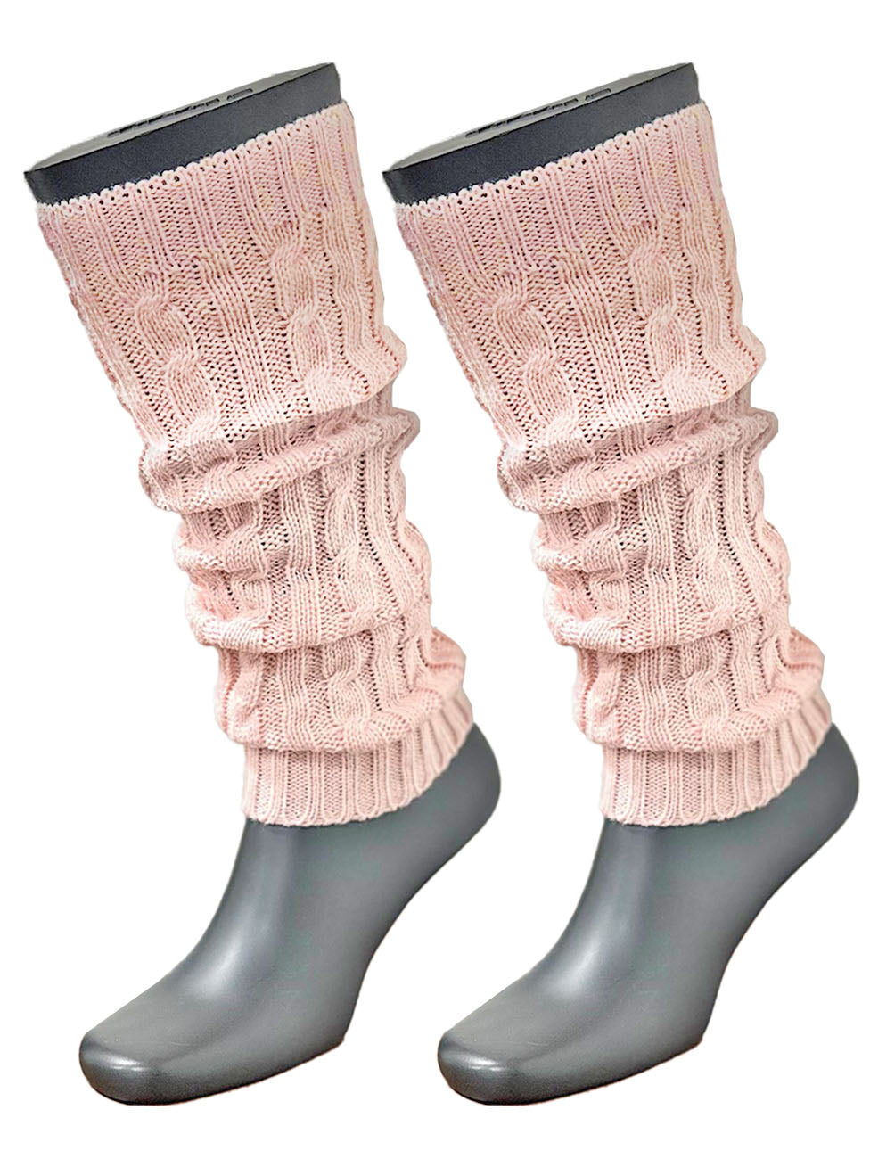 Socks Women Legwarmers (Pink)