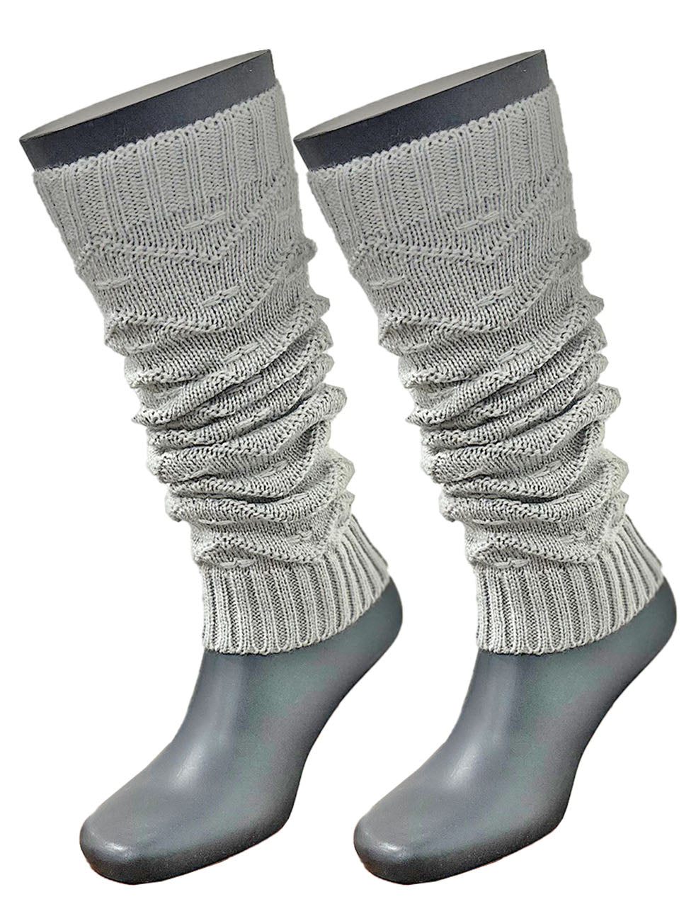 Socks Women Legwarmers (Grey)