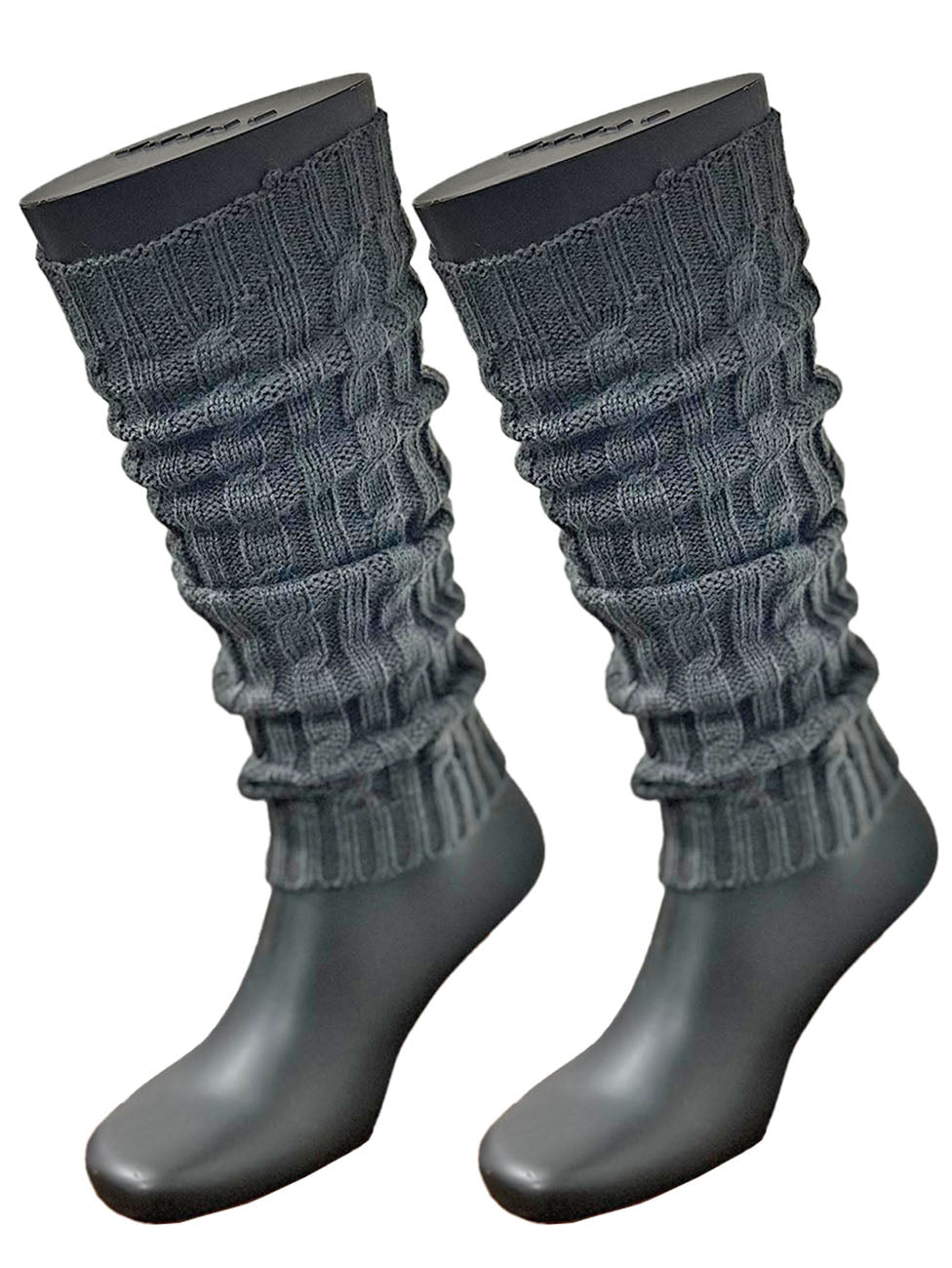 Socks Women Legwarmers (Anthracite)