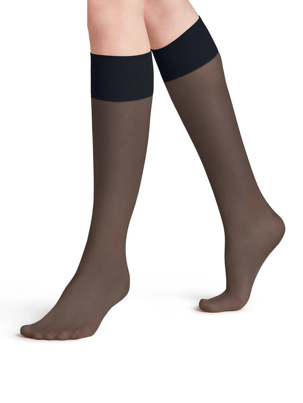 FALKE Pure Matt 20 DEN Women Knee-high Socks