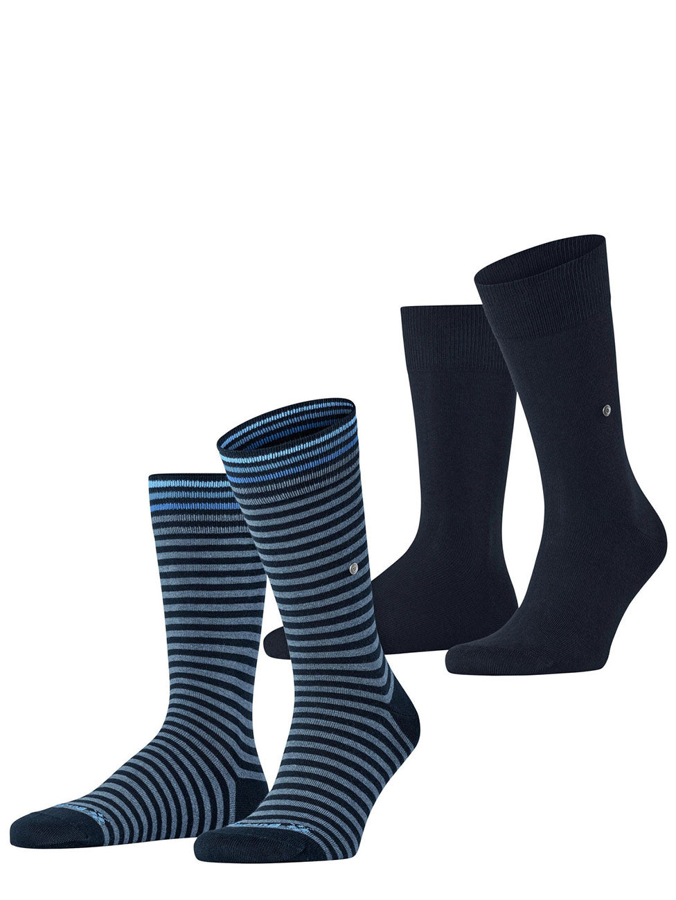 Burlington Everyday Stripe Men Socks (Pack of 2)