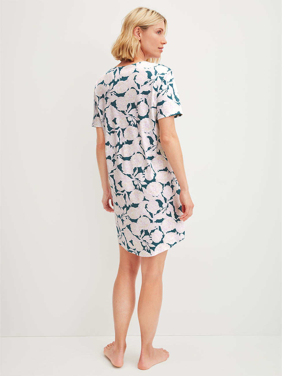 Calida Botanic Dreams Short sleeve Nightdress