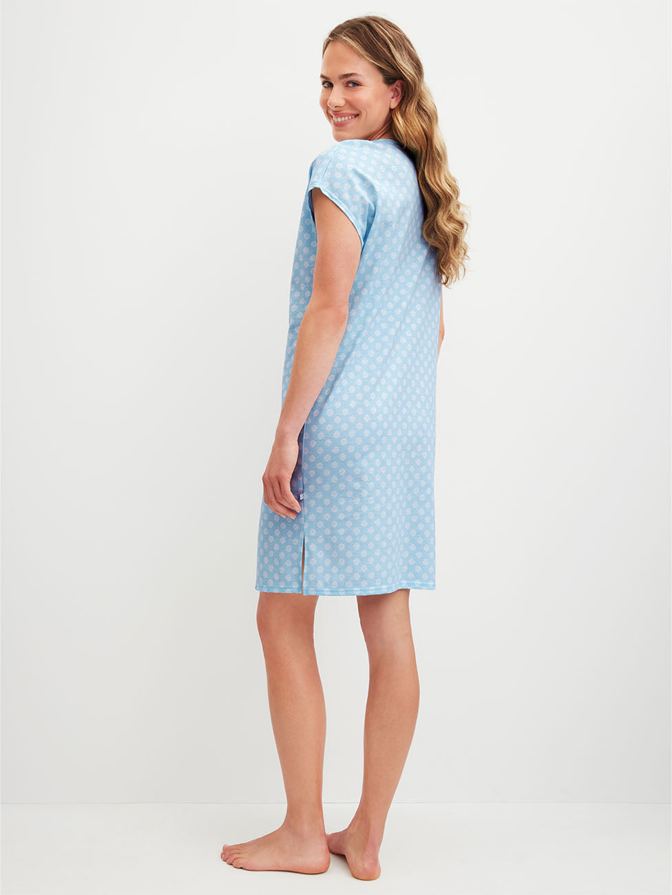 Calida Lovely Nights Short Sleeve Nightdress