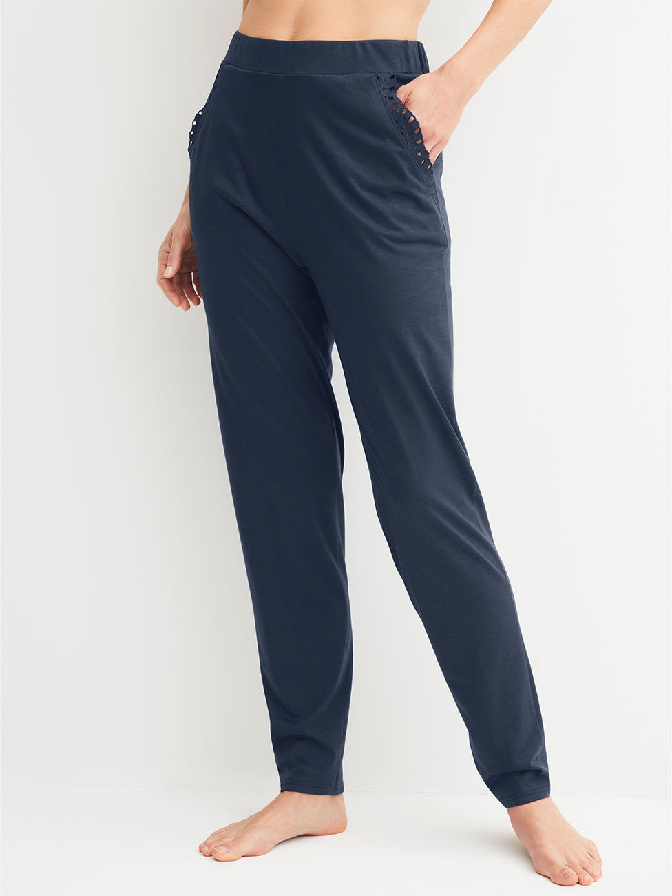 Calida Favourites Tiles Cuffed Pyjama Pants