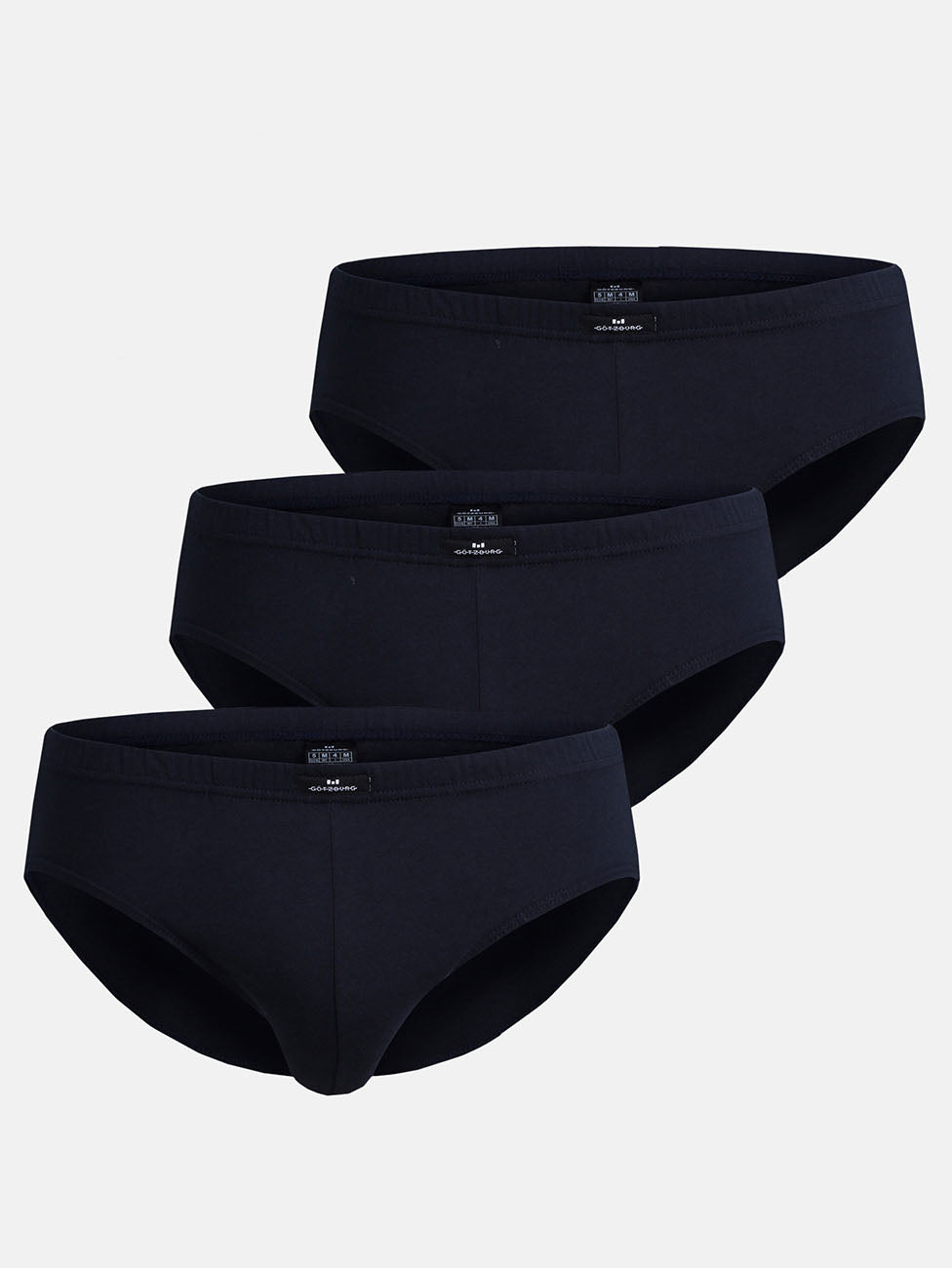 Götzburg Cotton Men’s Briefs (Pack of 3)