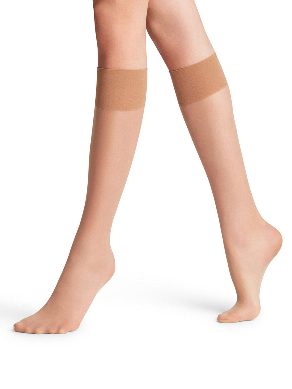 FALKE Pure Matt 20 DEN Women Knee-high Socks