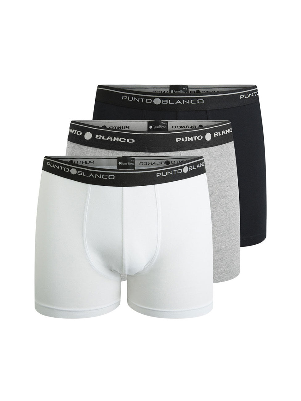 Punto Blanco Basix Triplo Cerrado Boxer (Pack of 3)