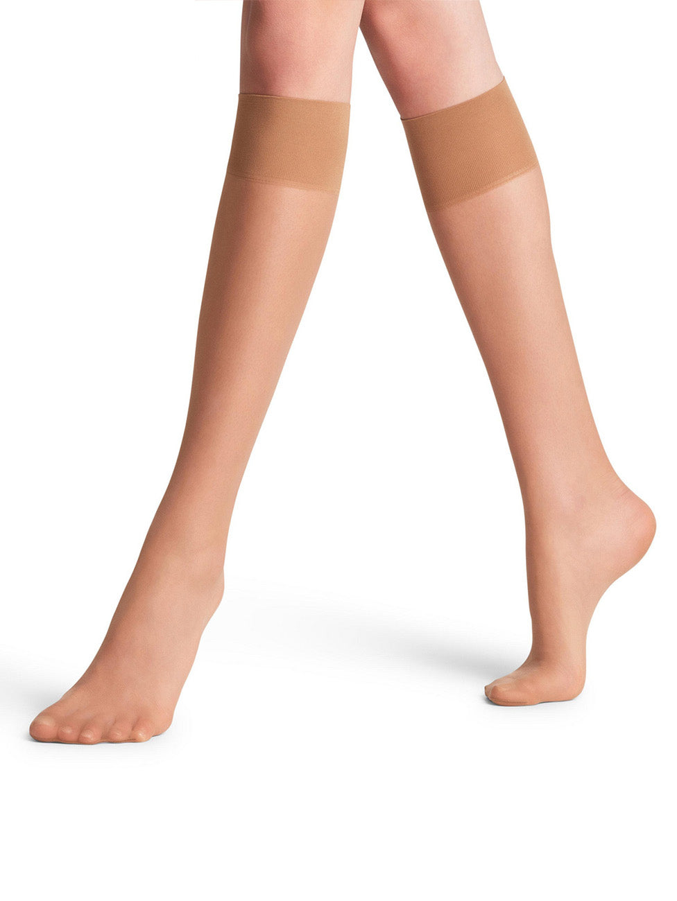 FALKE Pure Matt 20 DEN Women Knee-high Socks