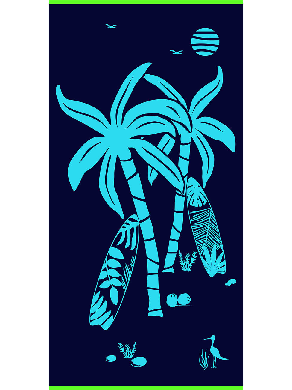 Le Comptoir De La Plage Kisos Beach Towel