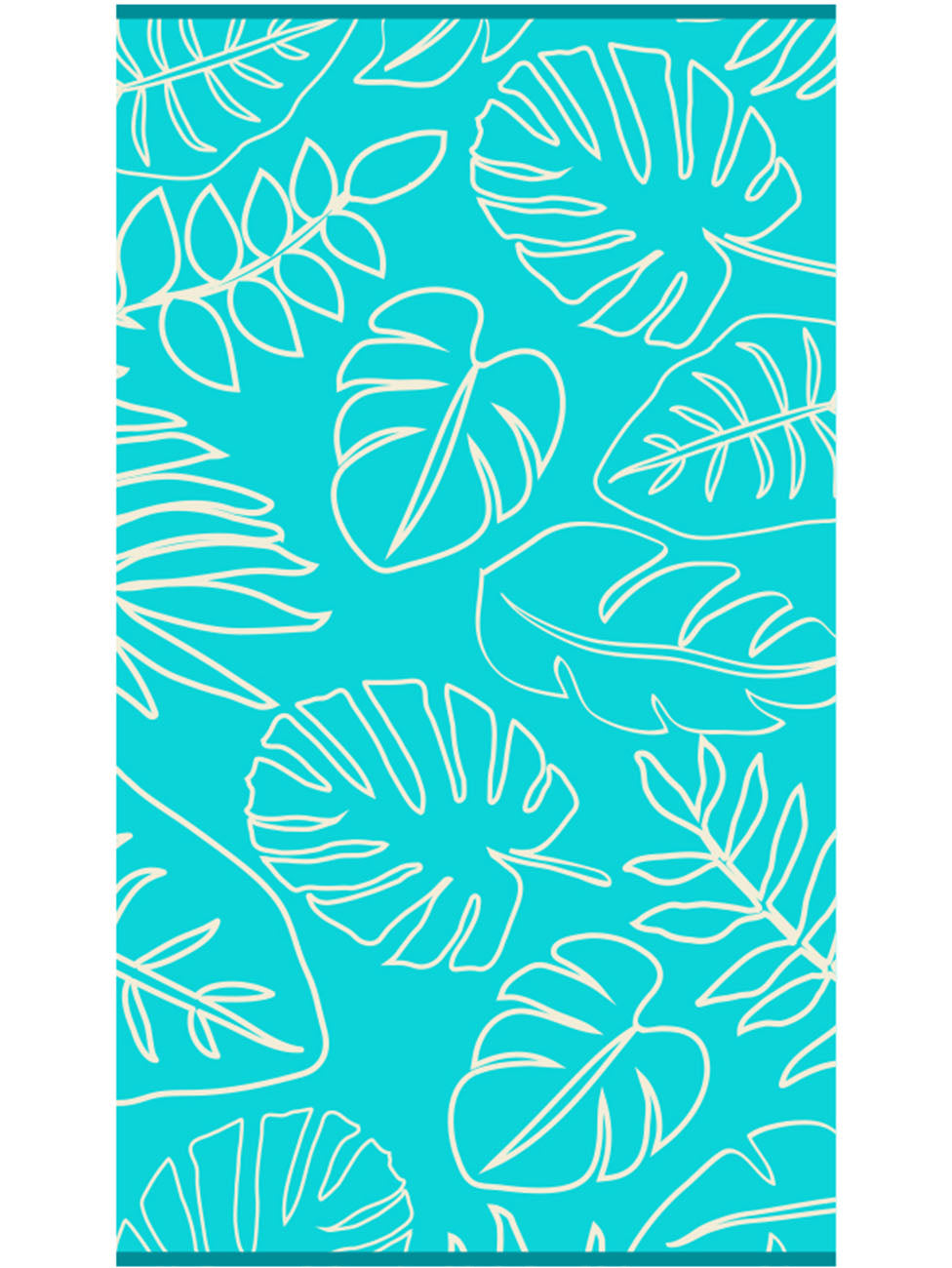 Le Comptoir De La Plage Kentia Beach Towel