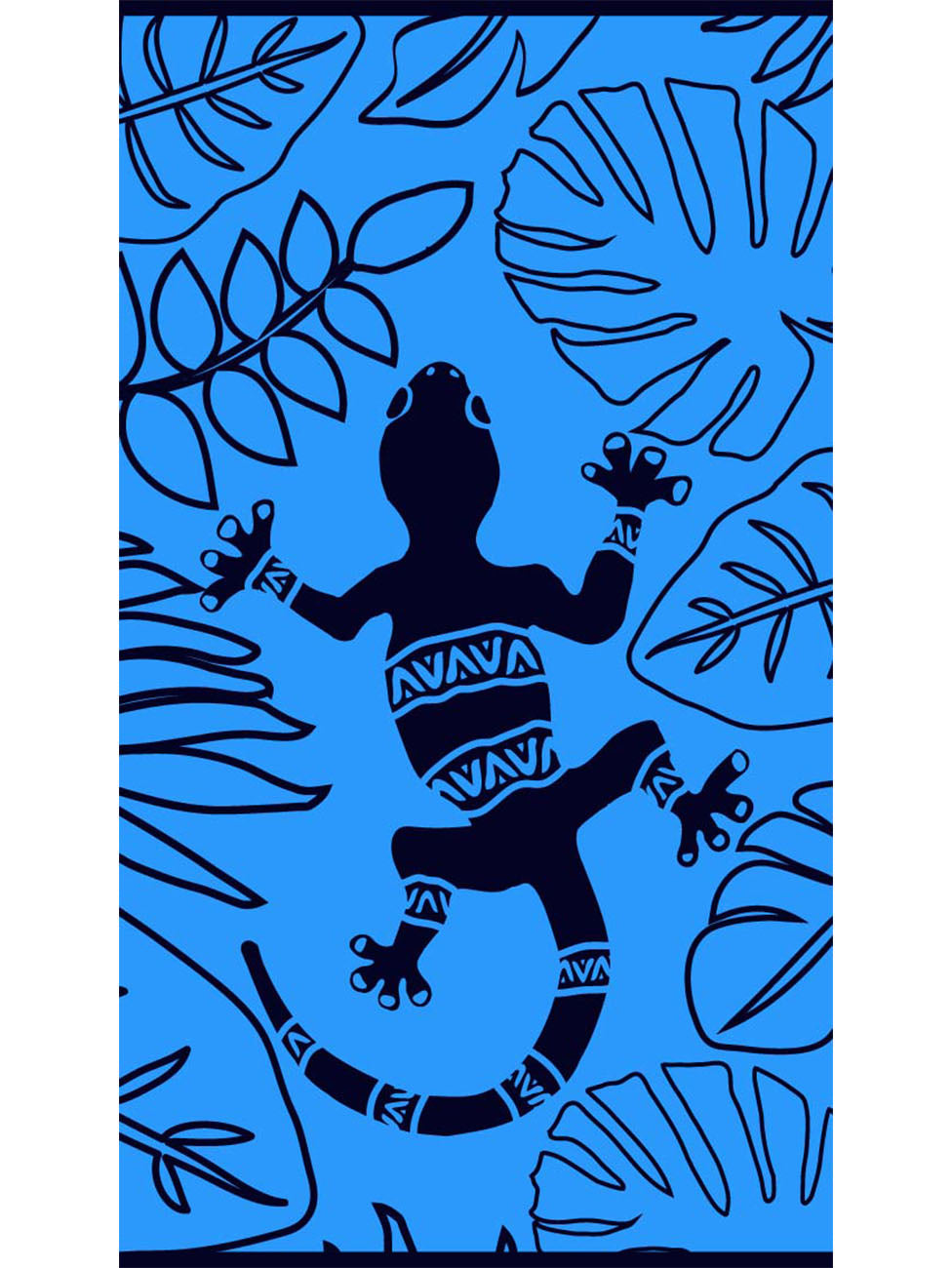 Le Comptoir De La Plage Festo Beach Towel
