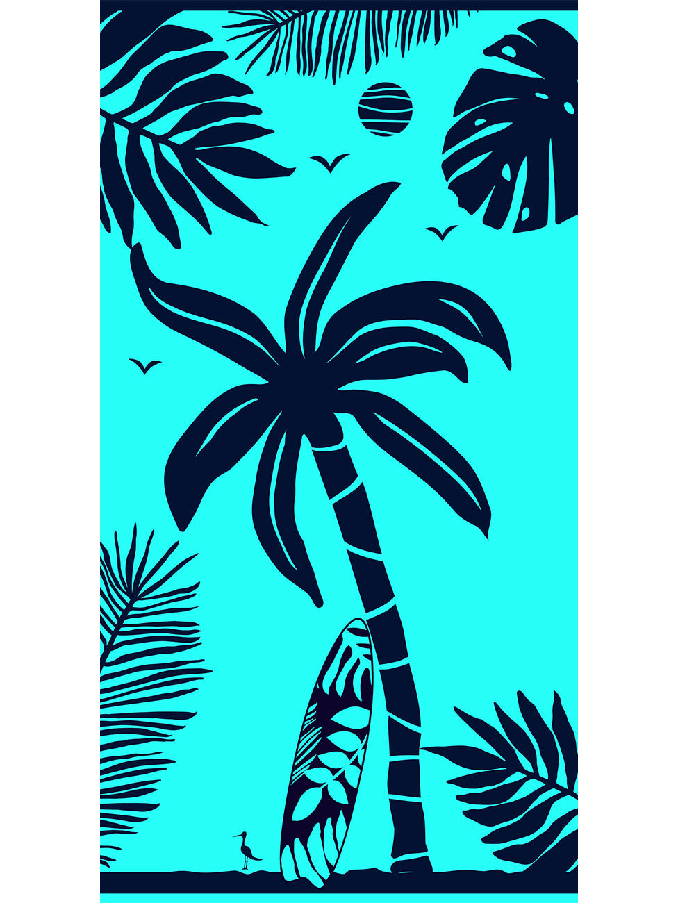Le Comptoir De La Plage Cokoba Beach Towel