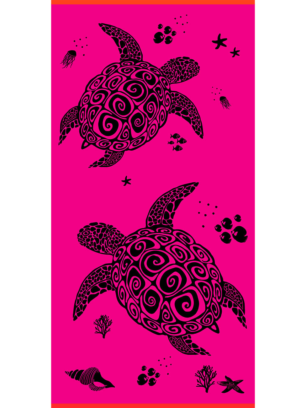 Le Comptoir De La Plage Asha Beach Towel